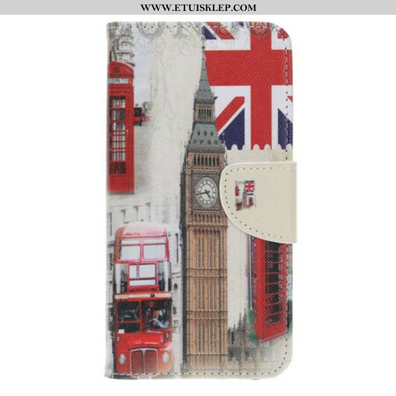 Etui Na Telefon Pokrowce do iPhone 13 Pro Życie W Londynie